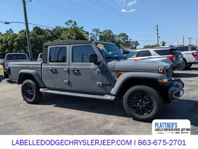 2021 Jeep Gladiator Sport S 4WD photo