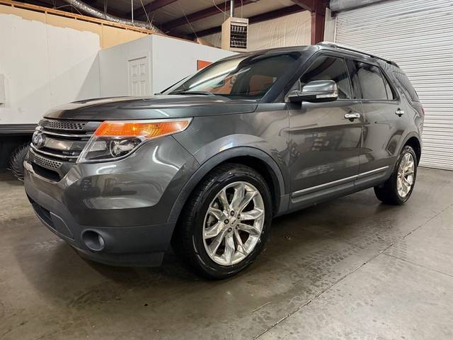 2015 Ford Explorer Limited FWD photo