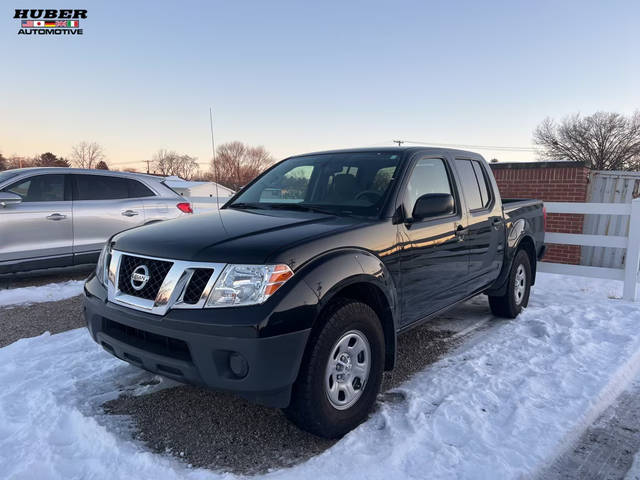 2018 Nissan Frontier S 4WD photo