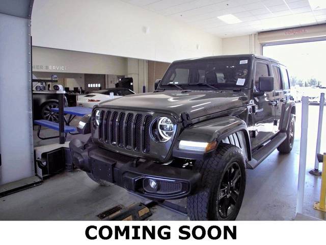 2021 Jeep Wrangler Unlimited Unlimited Sahara Altitude 4WD photo