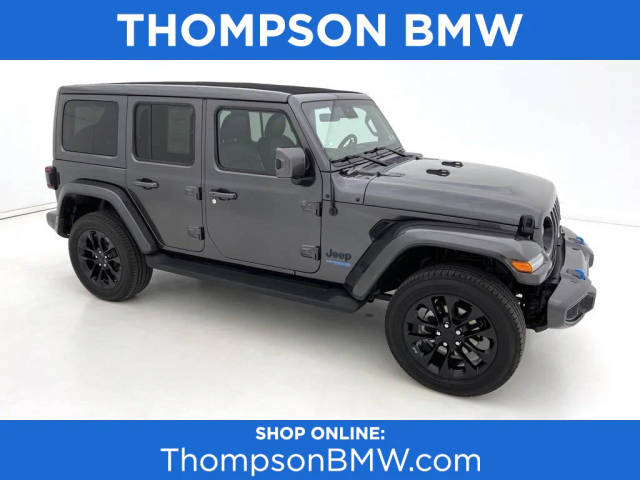 2021 Jeep Wrangler Unlimited 4xe Unlimited Sahara High Altitude 4WD photo
