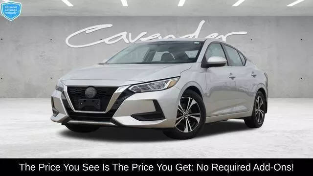 2021 Nissan Sentra SV FWD photo