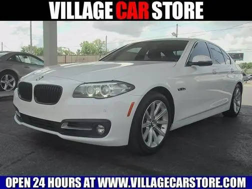 2015 BMW 5 Series 535i xDrive AWD photo