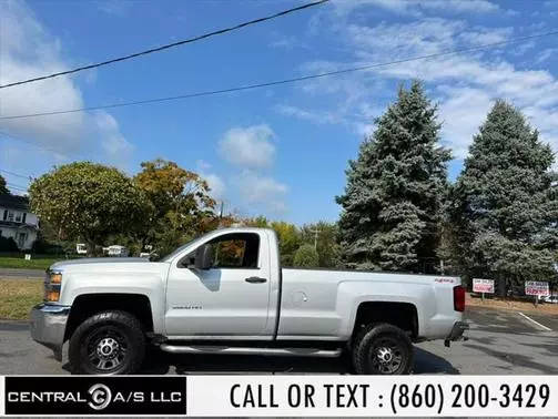 2015 Chevrolet Silverado 2500HD Work Truck 4WD photo