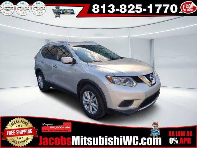 2015 Nissan Rogue SV FWD photo