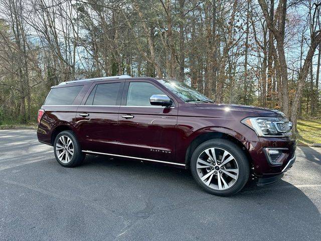 2021 Ford Expedition Max Platinum 4WD photo