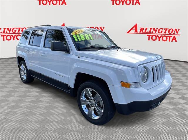 2015 Jeep Patriot Latitude FWD photo