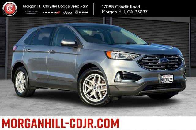 2021 Ford Edge SEL AWD photo