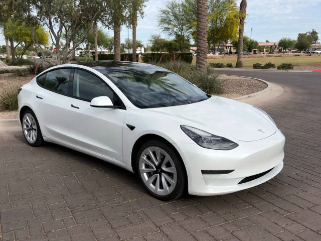 2022 Tesla Model 3 RWD photo