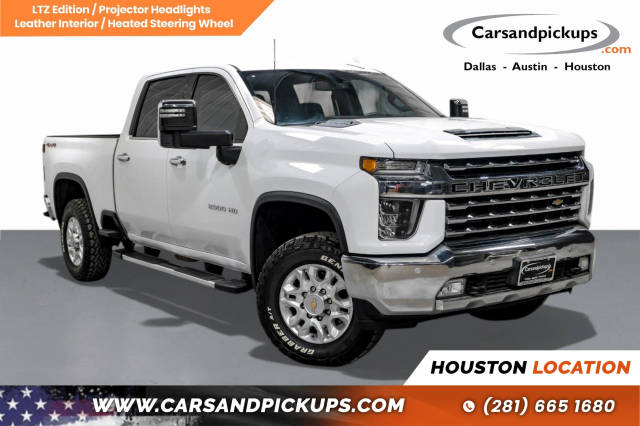 2022 Chevrolet Silverado 2500HD LTZ 4WD photo