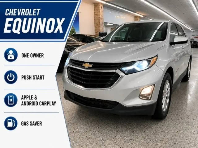2020 Chevrolet Equinox LT FWD photo
