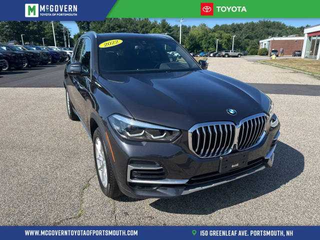 2022 BMW X5 xDrive40i AWD photo