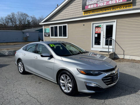 2021 Chevrolet Malibu LT FWD photo