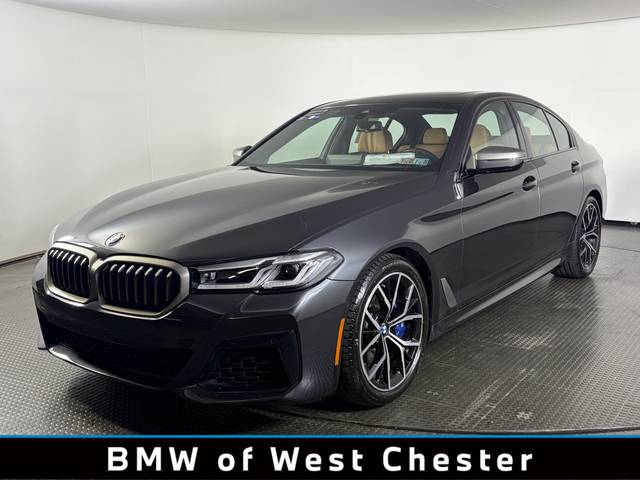2023 BMW 5 Series M550i xDrive AWD photo