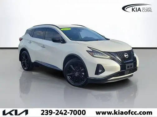 2023 Nissan Murano SV AWD photo