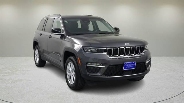 2022 Jeep Grand Cherokee Limited RWD photo