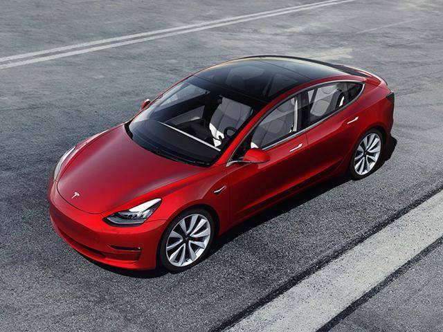 2022 Tesla Model 3  RWD photo