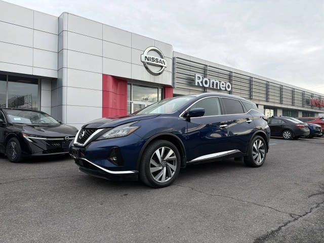 2019 Nissan Murano SL AWD photo