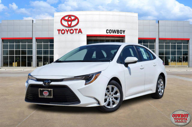 2023 Toyota Corolla LE FWD photo