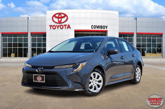 2023 Toyota Corolla LE FWD photo