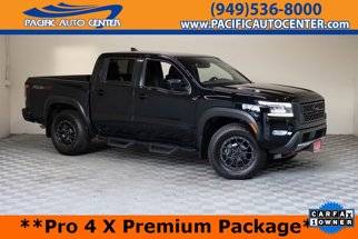 2022 Nissan Frontier PRO-4X 4WD photo