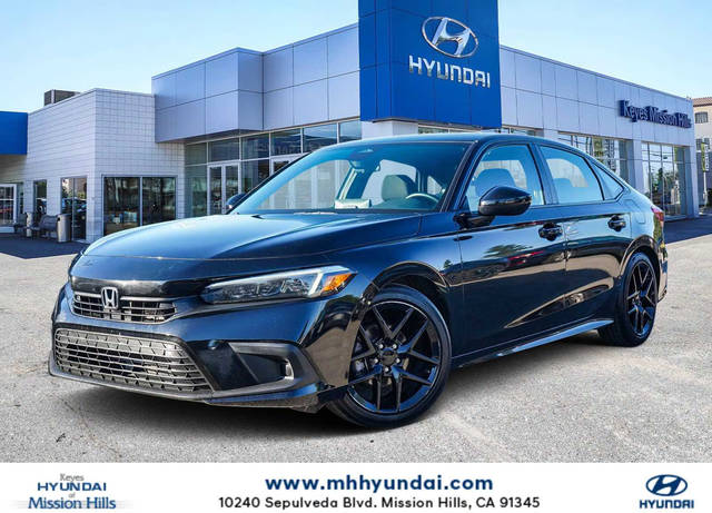 2022 Honda Civic Sport FWD photo