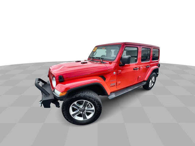 2020 Jeep Wrangler Unlimited Sahara 4WD photo