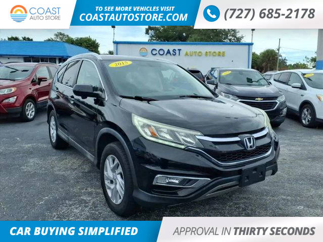 2015 Honda CR-V EX-L AWD photo