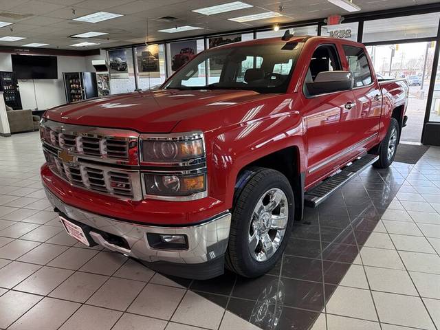 2015 Chevrolet Silverado 1500 LTZ 4WD photo