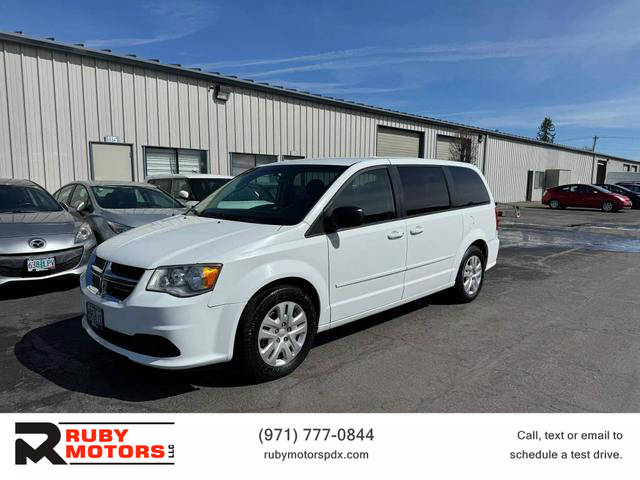 2016 Dodge Grand Caravan SE FWD photo