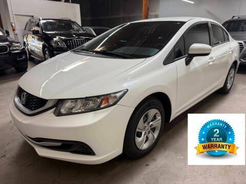 2015 Honda Civic LX FWD photo