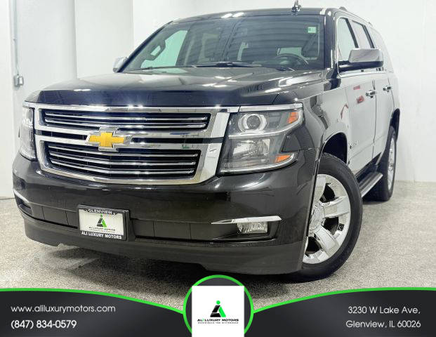 2015 Chevrolet Tahoe LTZ 4WD photo