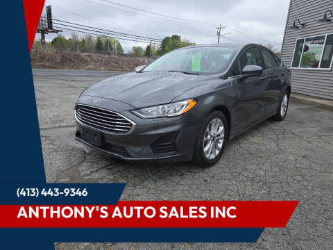 2019 Ford Fusion SE FWD photo