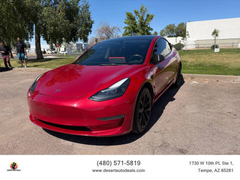 2022 Tesla Model 3  RWD photo