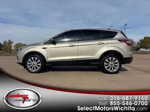 2018 Ford Escape Titanium FWD photo