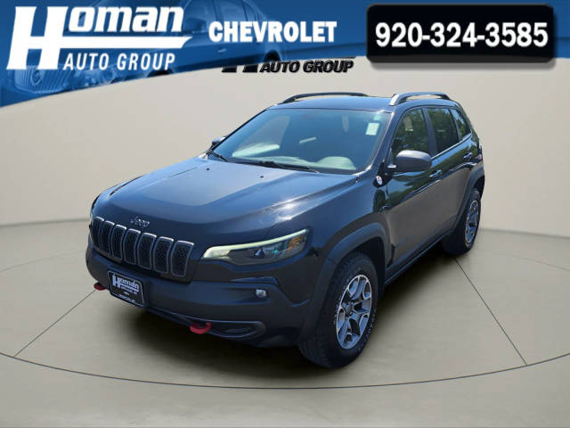 2021 Jeep Cherokee Trailhawk 4WD photo
