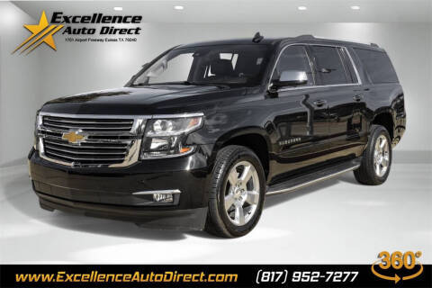 2017 Chevrolet Suburban Premier 4WD photo