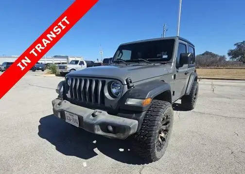 2020 Jeep Wrangler Sport S 4WD photo