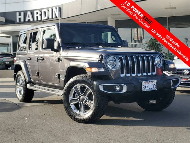 2021 Jeep Wrangler Unlimited Unlimited Sahara 4WD photo
