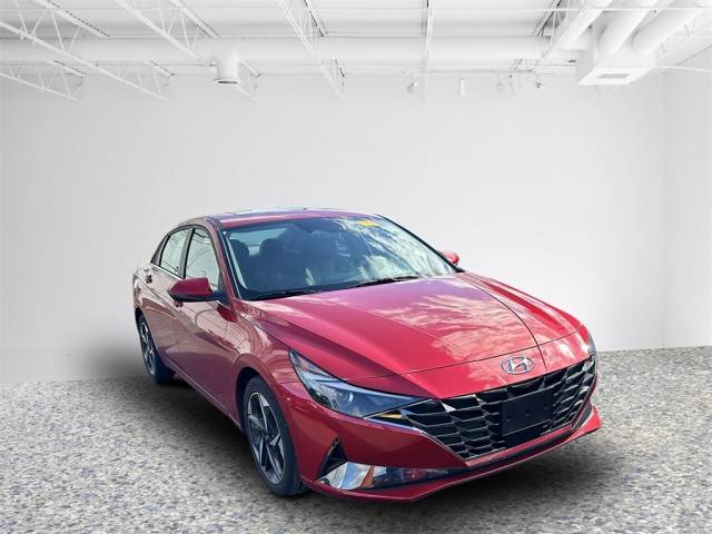 2021 Hyundai Elantra SEL FWD photo