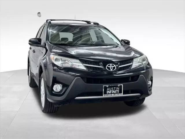 2015 Toyota RAV4 Limited FWD photo