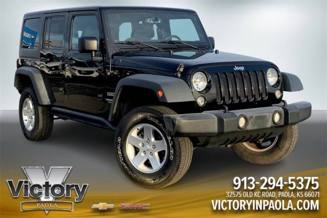 2015 Jeep Wrangler Unlimited Sport 4WD photo