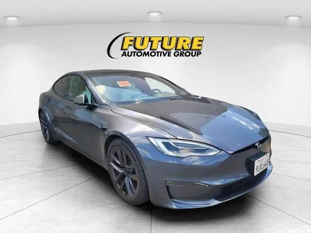 2021 Tesla Model S Plaid AWD photo