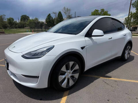 2021 Tesla Model Y Long Range AWD photo