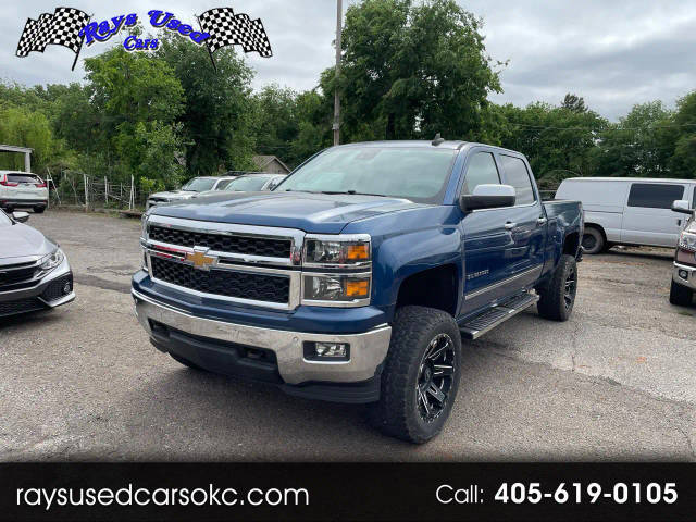 2015 Chevrolet Silverado 1500 LTZ 4WD photo
