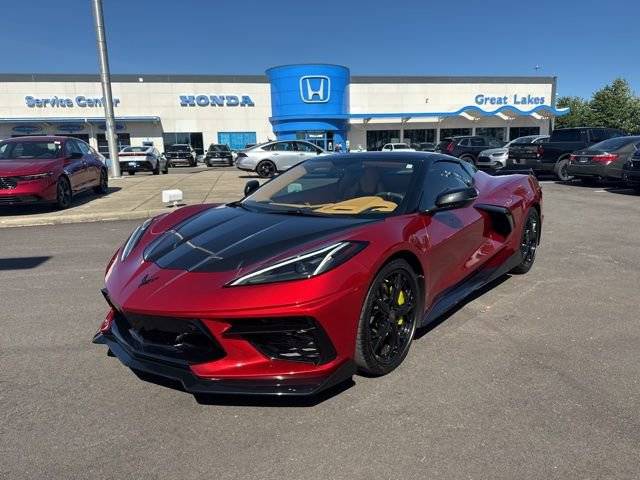 2022 Chevrolet Corvette 3LT RWD photo