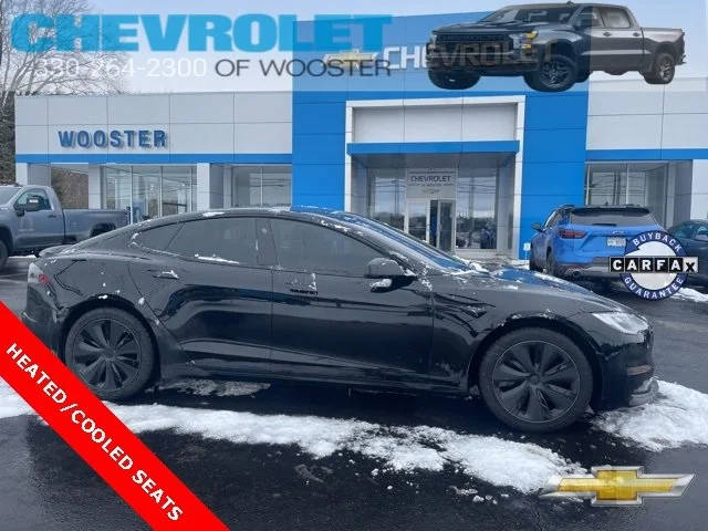 2021 Tesla Model S Plaid AWD photo