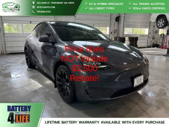 2021 Tesla Model Y Long Range AWD photo