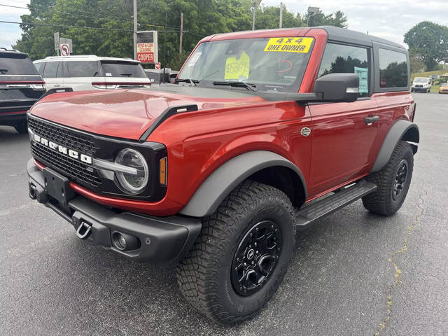 2023 Ford Bronco 2 Door Wildtrak 4WD photo