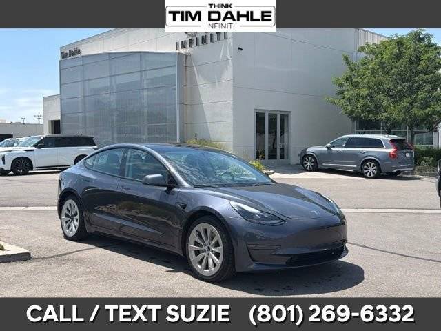 2022 Tesla Model 3 Long Range AWD photo
